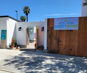 C. Pacific Proudly Supports Dignity Moves Shelters