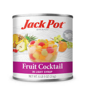 FRUIT COCKTAIL IN LIGHT SYRUP