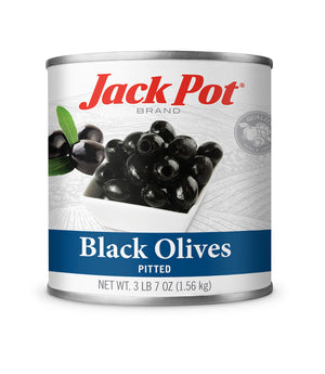 BLACK OLIVES PITTED