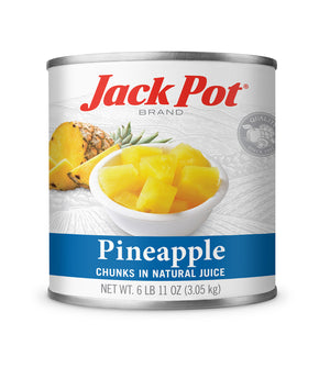 PINEAPPLE CHUNKS IN NATURAL JUICE