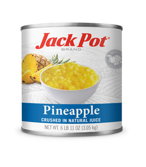 PINEAPPLE CRUSHED IN NATURAL JUICE