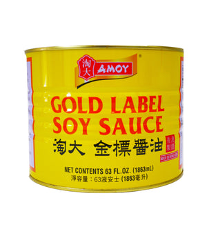 SOY SAUCE, GOLD LABEL