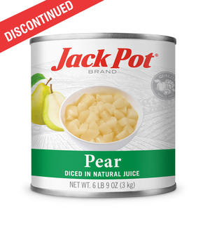 PEAR DICED IN NATURAL JUICE (DISCONTINUED)