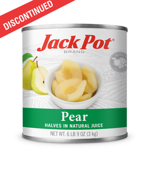 PEAR HALVES IN NATURAL JUICE (DISCONTINUED)