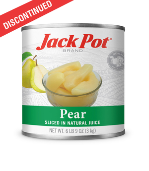 PEAR SLICED IN NATURAL JUICE (DISCONTINUED)