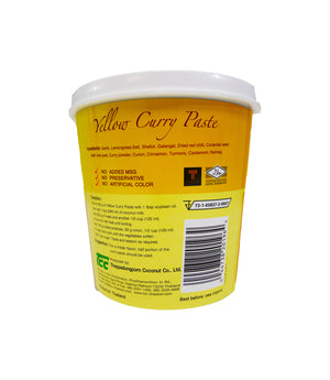 YELLOW CURRY PASTE, THAILAND