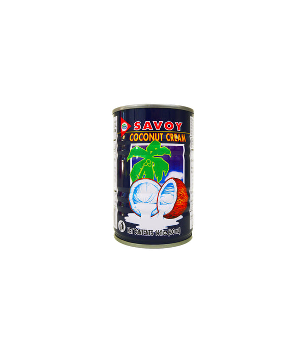 Coconut Cream, 400 ml - Coconut | Savoy - C. Pacific Foods