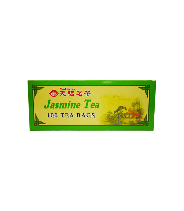 Jasmine Tea Bags Tea Ten Fu Tea C. Pacific Foods