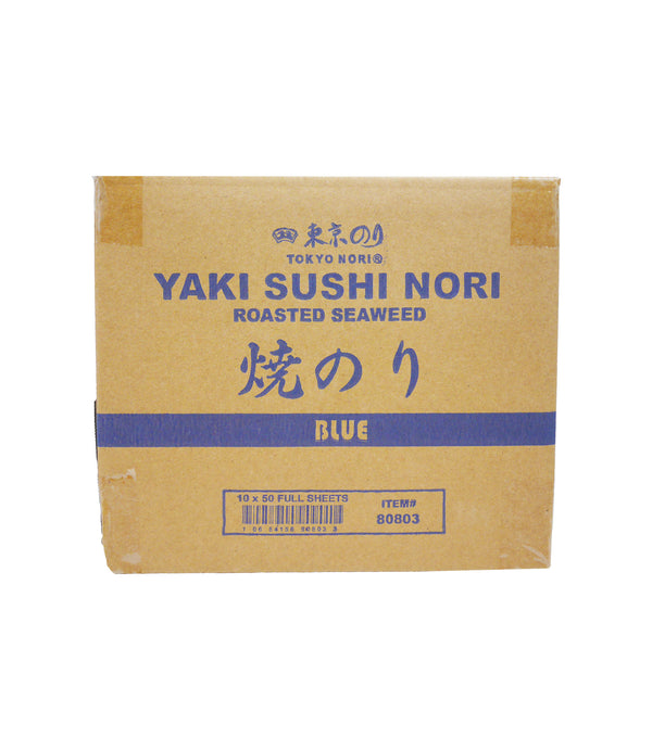 Nori☆即購入OK✨ A+ Yaki Nori (Roasted Seaweed) 5 x 25 g - Fast shipping in