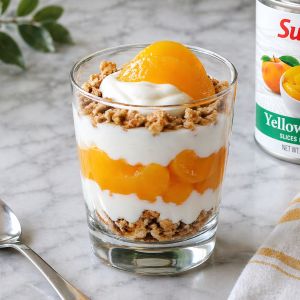 Fruity Granola Parfait