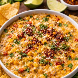 Spicy Cream Corn Dip