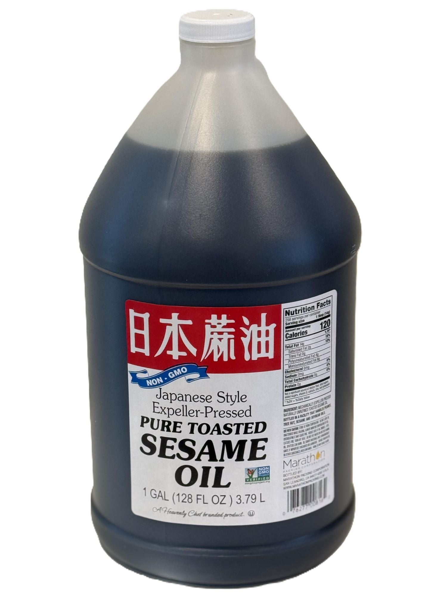 PURE SESAME OIL, JAPANESE STYLE