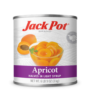 APRICOT HALVES IN LIGHT SYRUP