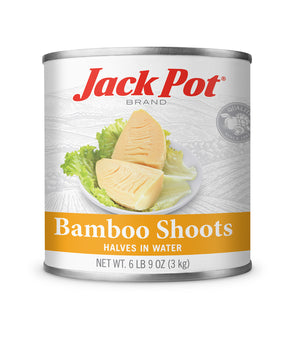 BAMBOO SHOOTS HALVES IN WATER