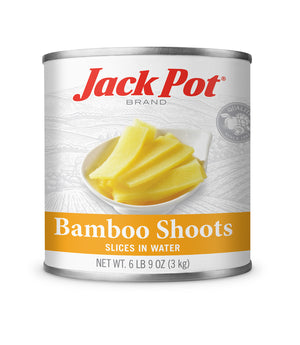 BAMBOO SHOOTS SLICES IN WATER