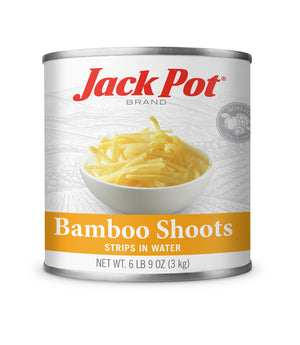 BAMBOO SHOOTS STRIPS IN WATER