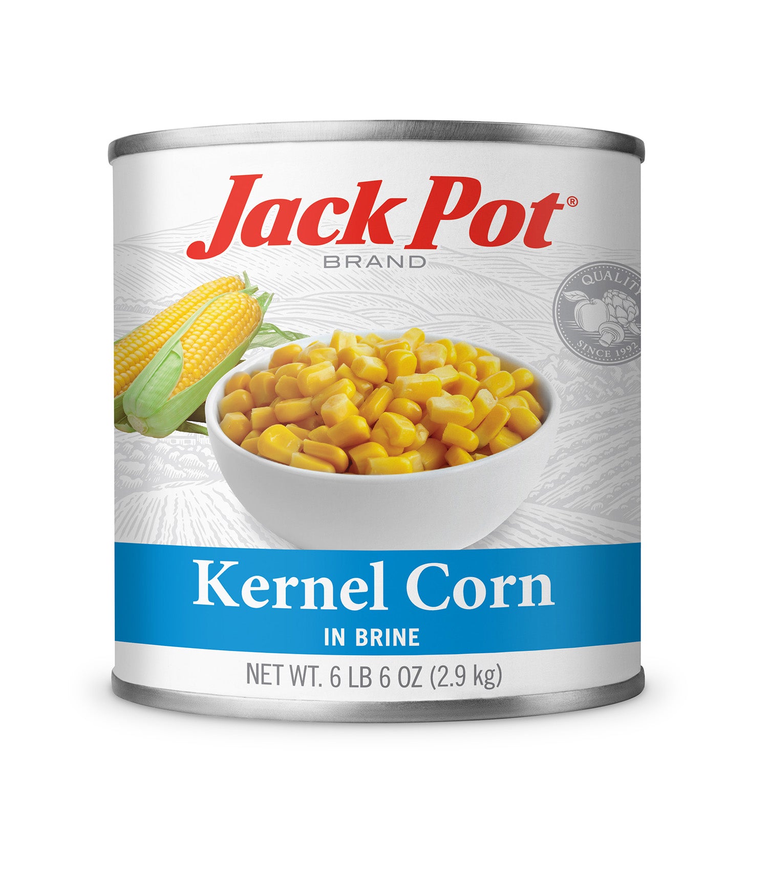 Kernel Produc Kernel Corn in Brine | Jackpot - C. Pacific Foods