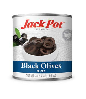 BLACK OLIVES SLICED
