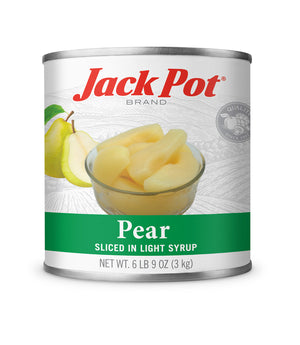 PEAR SLICED IN LIGHT SYRUP