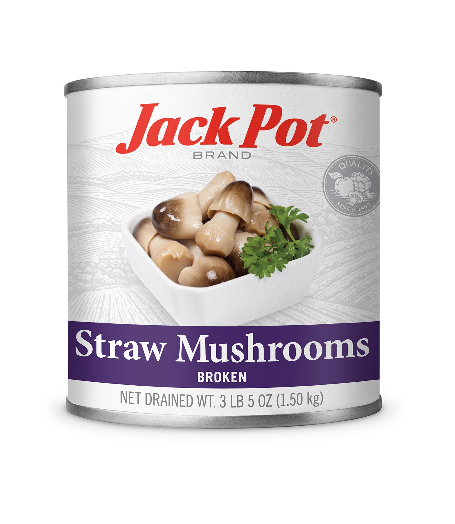 Canned Peeled Stir Fry Straw Mushrooms, Broken Pieces, 15 oz (Pack of 6 or  12)