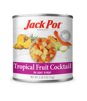 TROPICAL FRUIT COCKTAIL IN LIGHT SYRUP