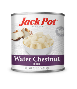 WATER CHESTNUT DICED