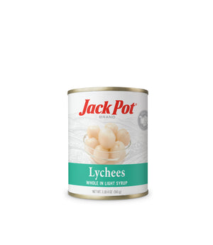 LYCHEES WHOLE IN LIGHT SYRUP