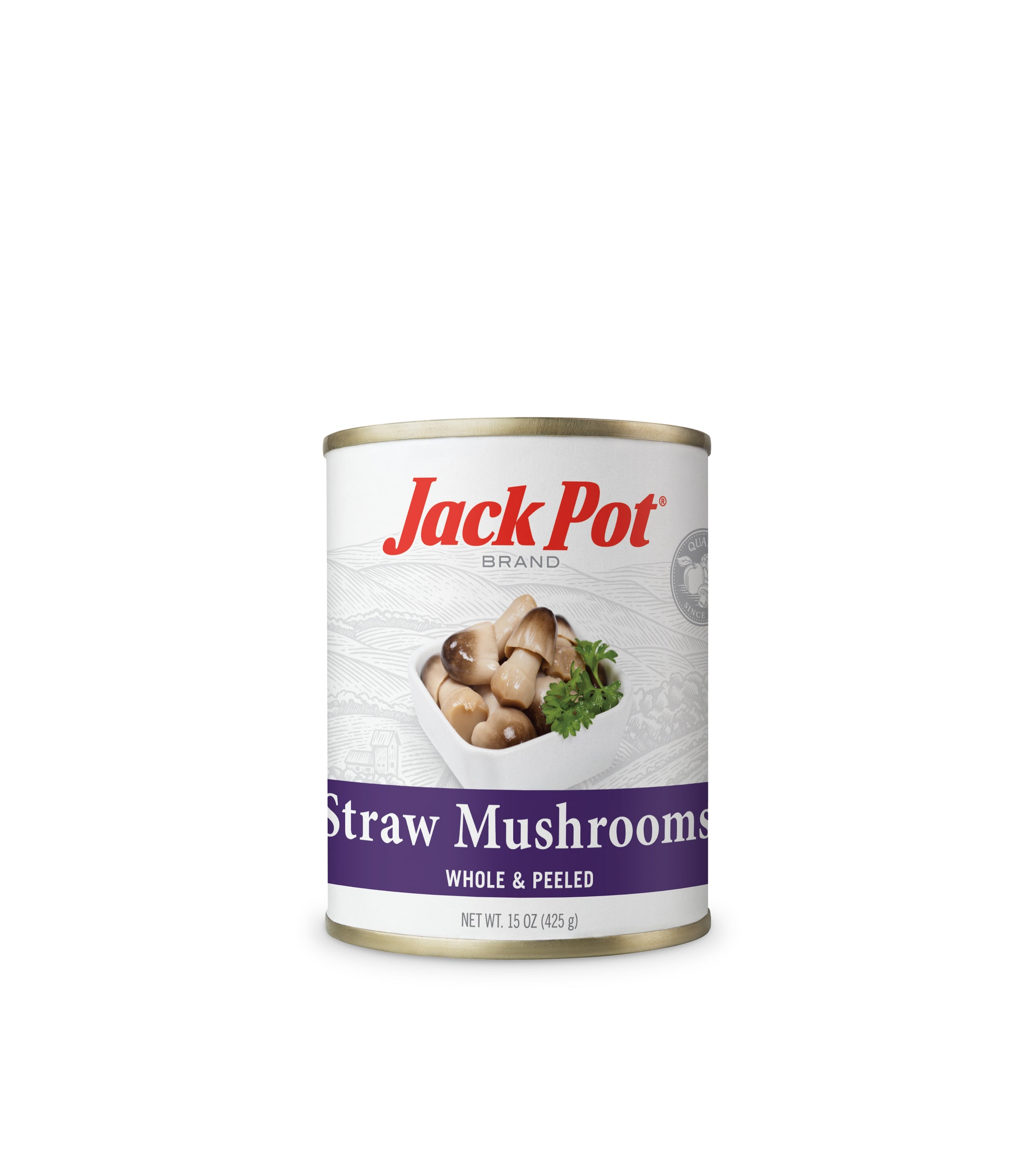 Straw Mushrooms 425 g