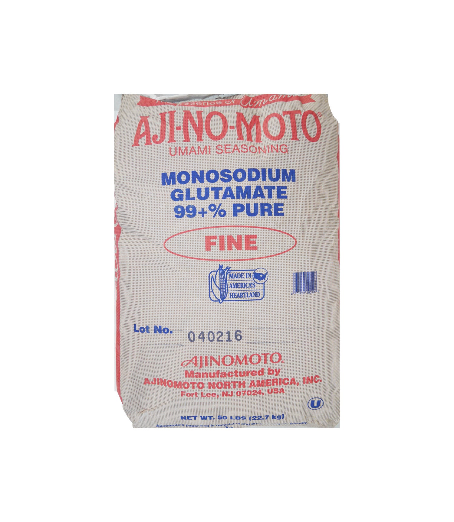 MONOSODIUM GLUTAMATE