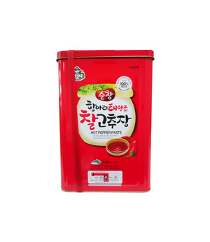 KOREAN HOT PEPPER PASTE (37 LB)