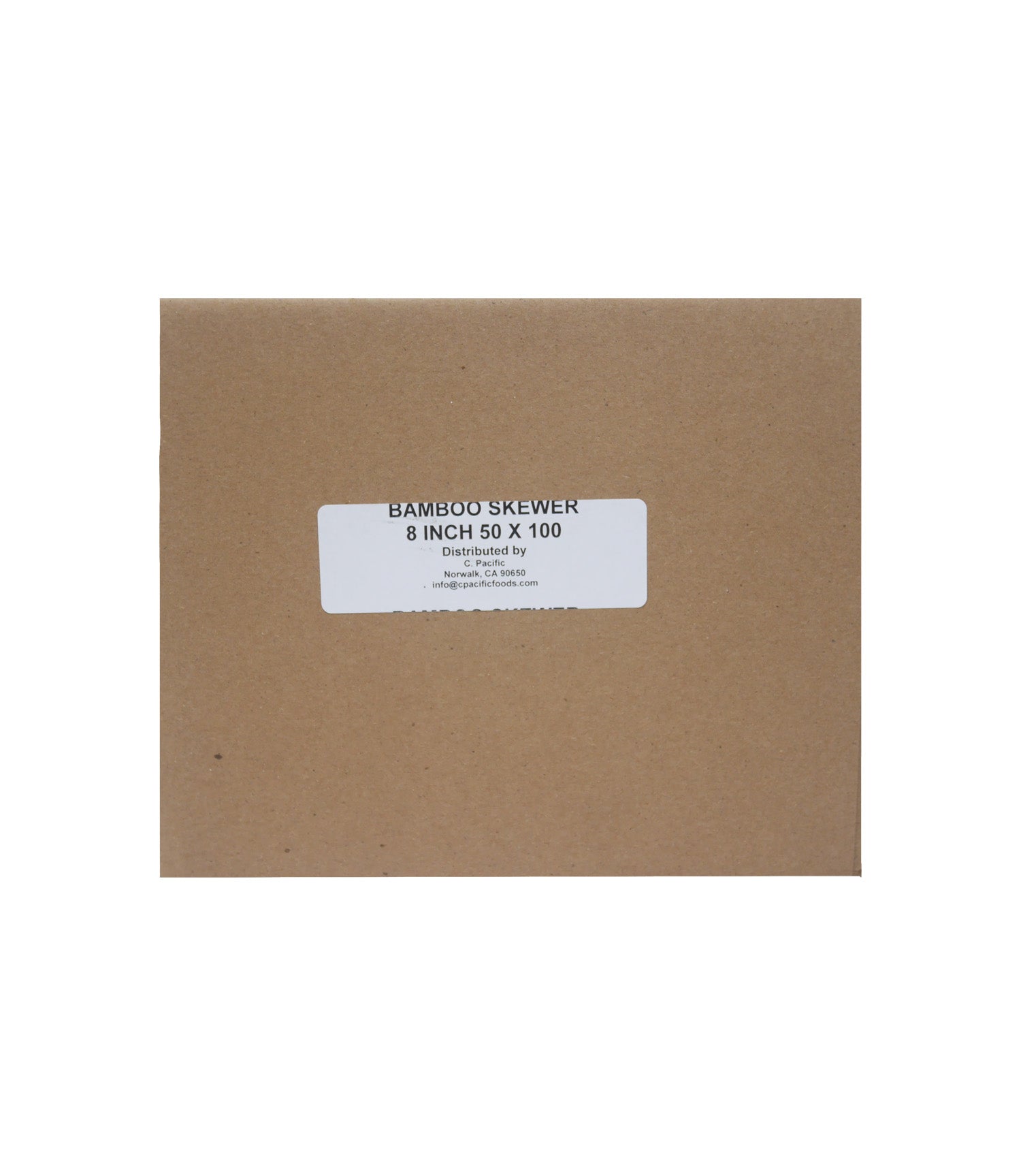 BAMBOO SKEWERS, 8"