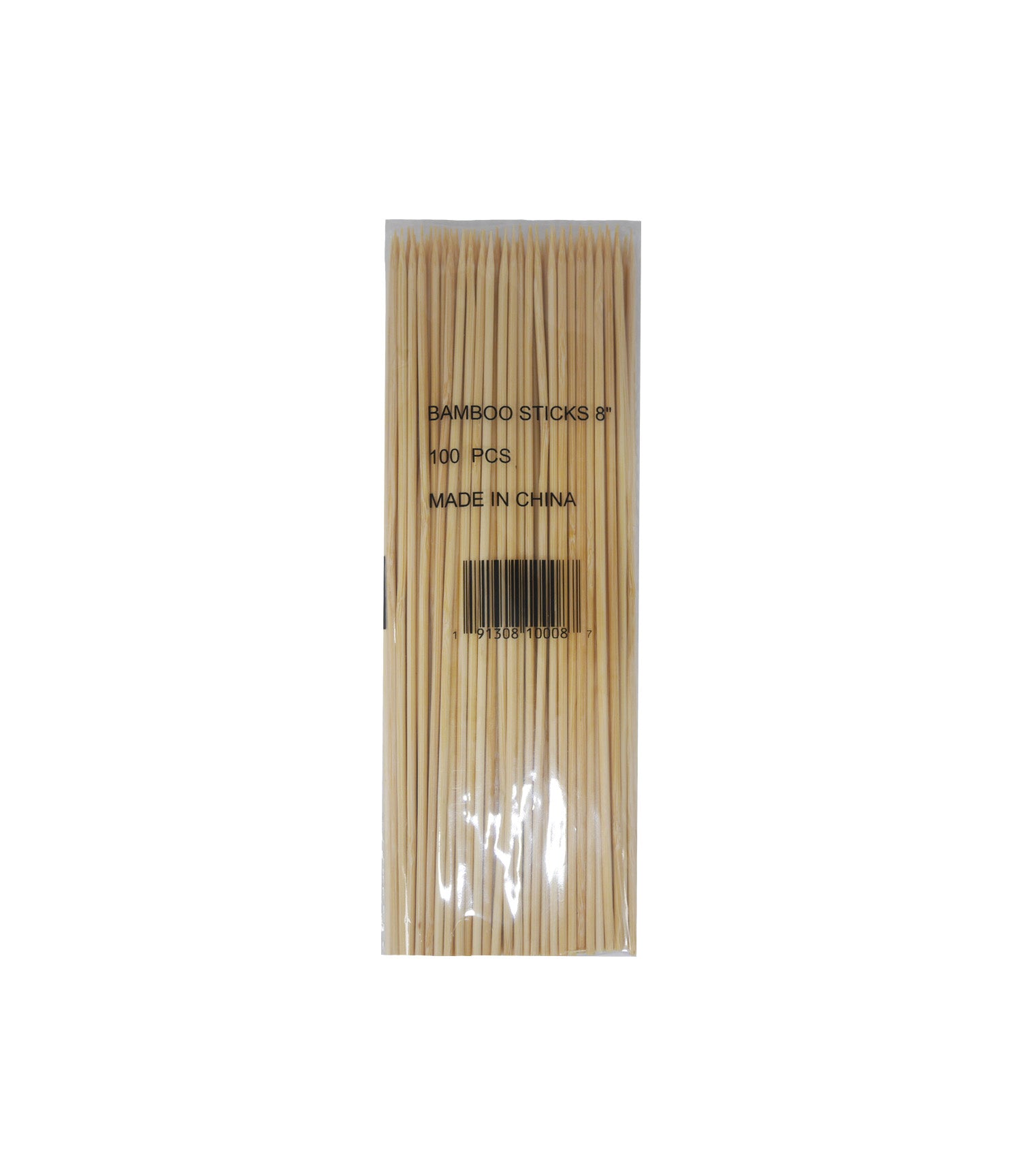 BAMBOO SKEWERS, 8"