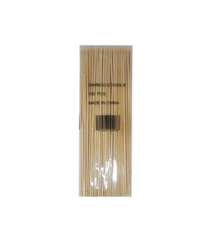 BAMBOO SKEWERS, 8"