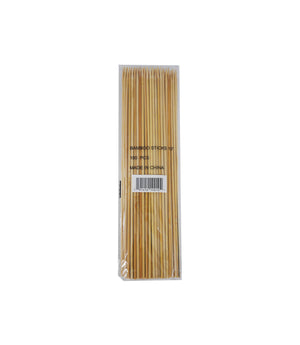 BAMBOO SKEWERS, 10"