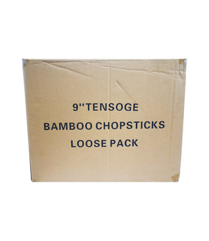 SLANT CHOPSTICKS, 9", BULK