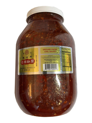 GROUND FRESH CHILI SAUCE