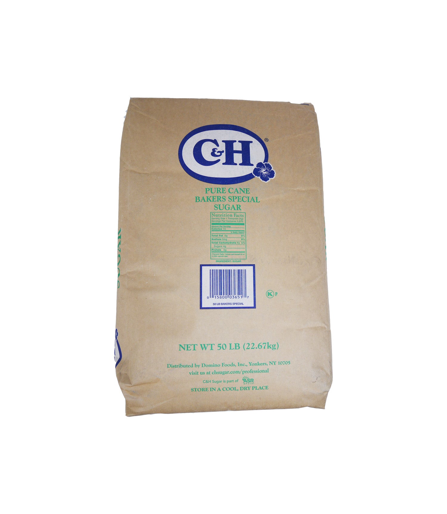 Pure Cane Sugar, Bakers Special | C&H - C. Pacific Foods