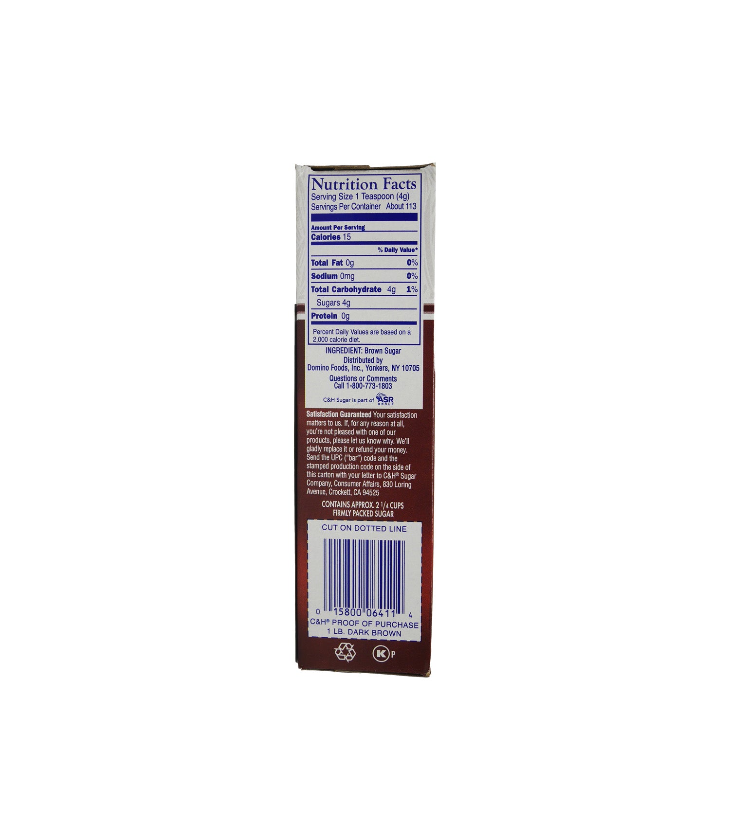 C&H Pure Cane Granulated Sugar 4 lb delivery in Denver, CO