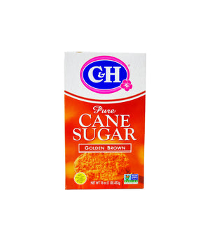 PURE CANE SUGAR, GOLDEN C, MEDIUM BROWN