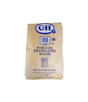 PURE CANE SUGAR, GRANULATED WHITE