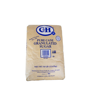 PURE CANE SUGAR, GRANULATED WHITE