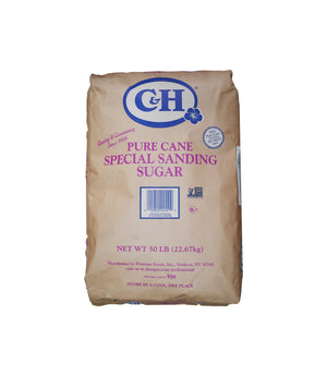 PURE CANE SUGAR, SPECIAL SANDING, 50 LB