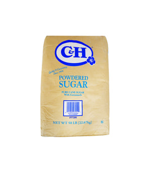 PURE CANE SUGAR, POWDERED