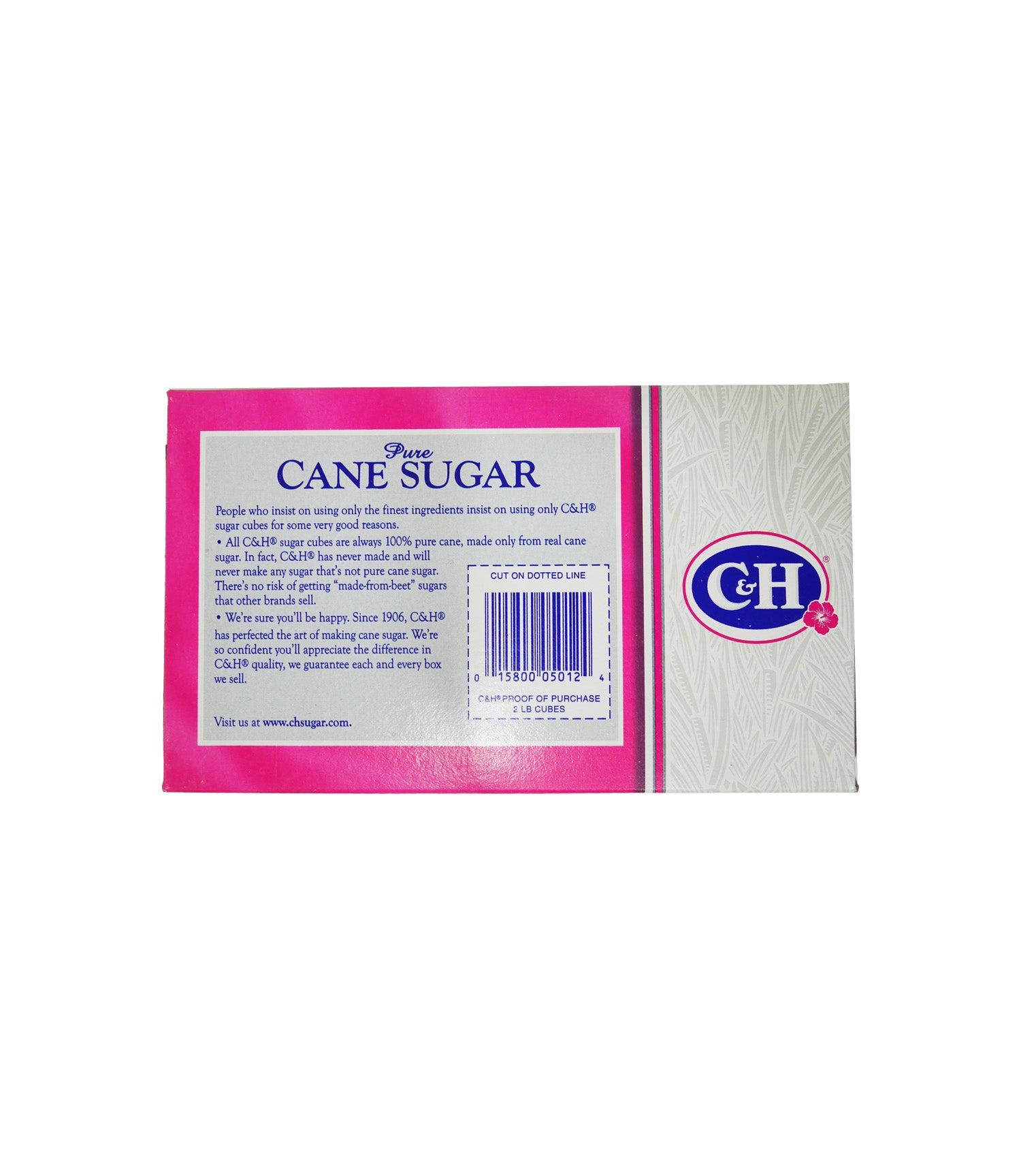 PURE CANE SUGAR, CUBES