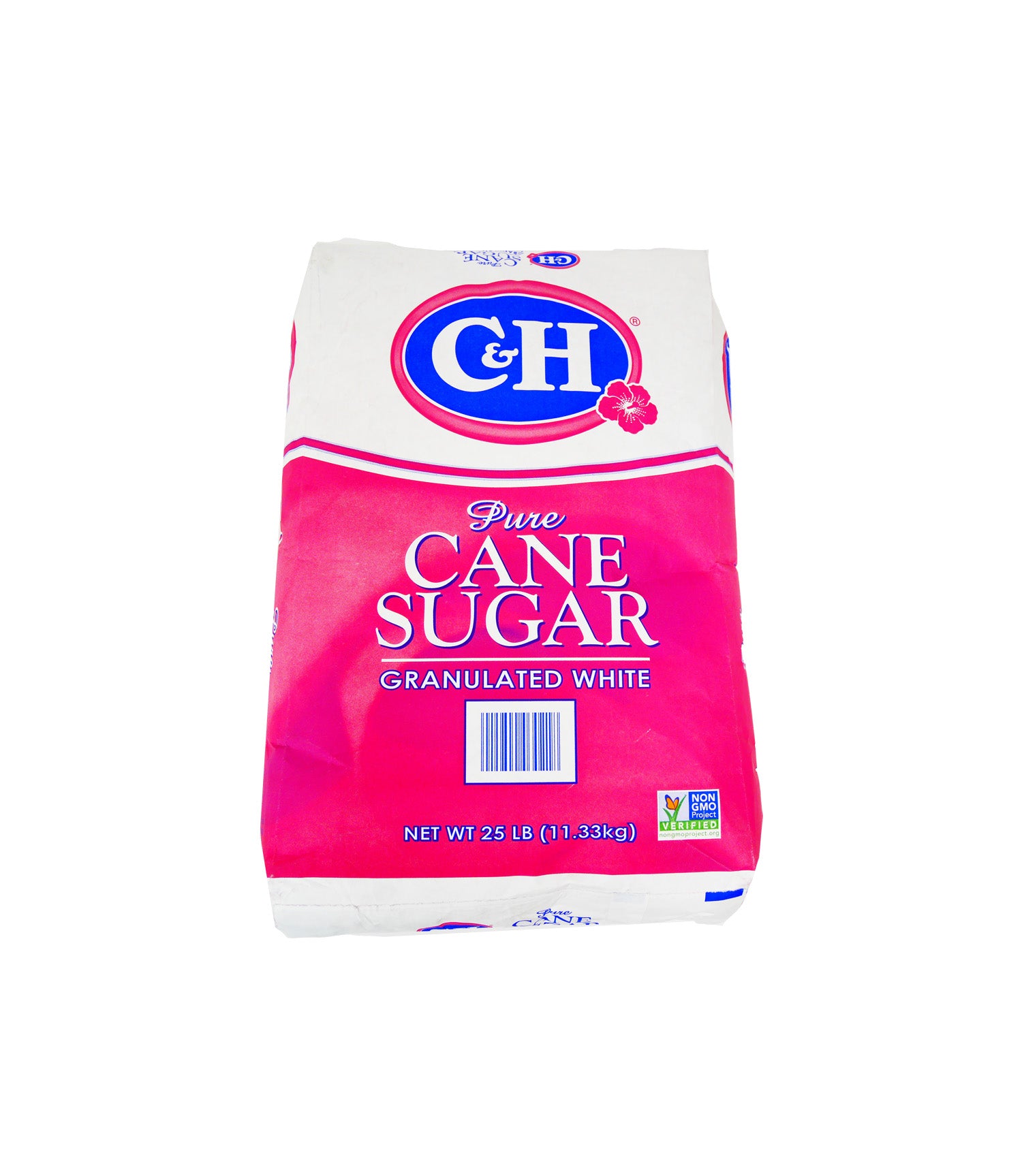 Pure Cane Sugar, Granulated 25 LB | C&H - C. Pacific Foods