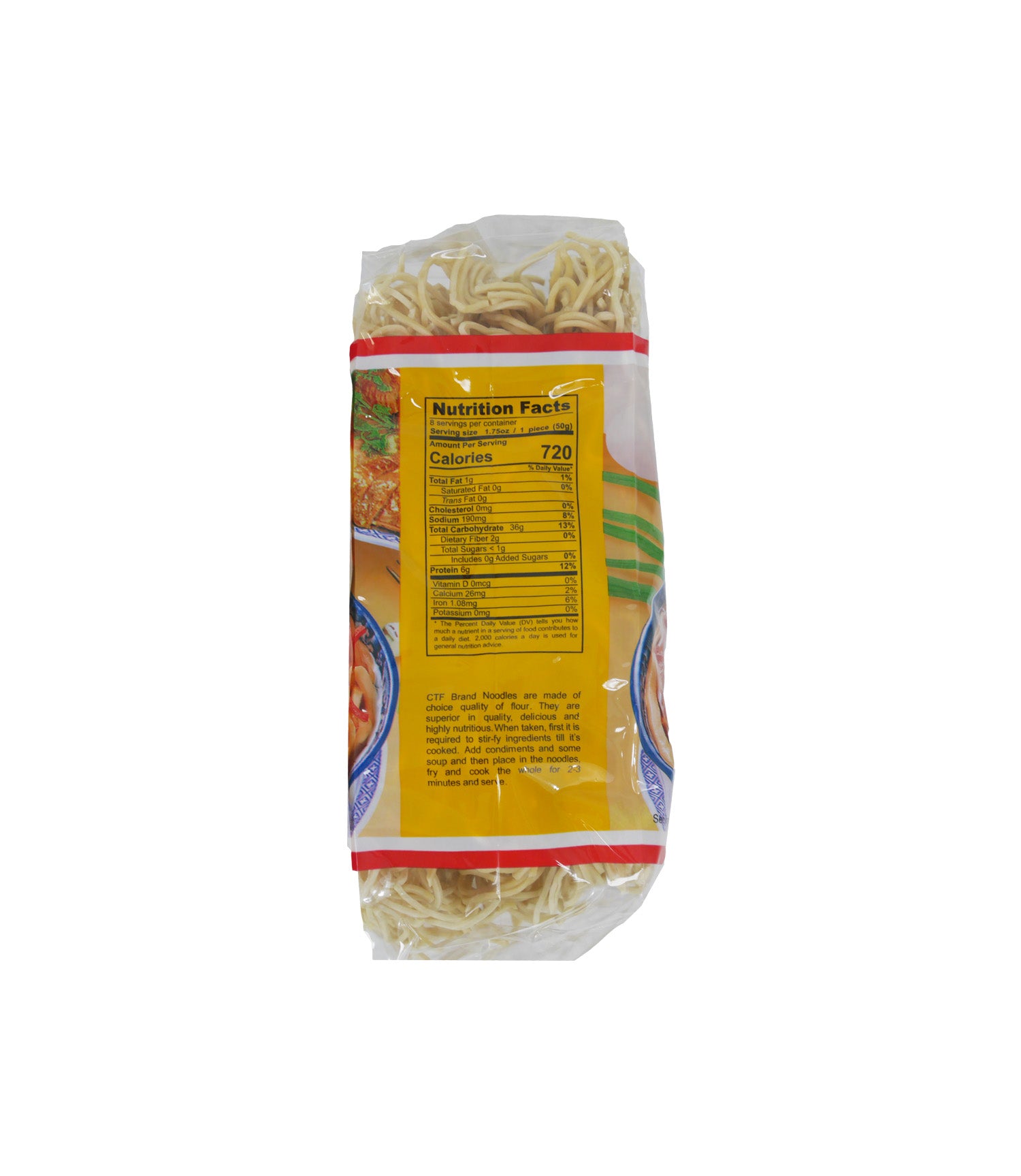 DRIED NOODLES EGG, INSTANT