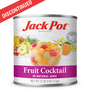 FRUIT COCKTAIL IN NATURAL JUICE (DISCONTINUED)