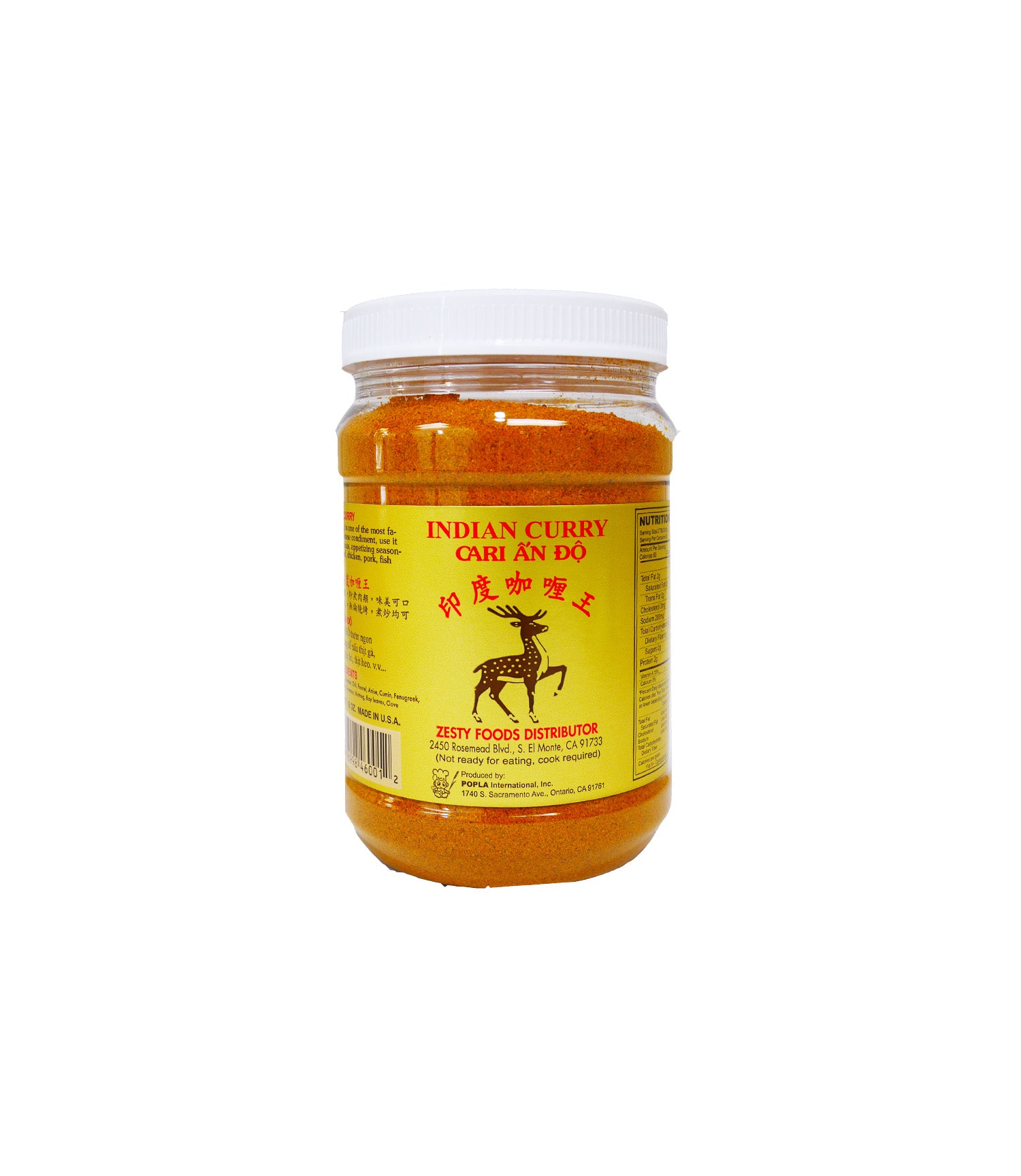 Curry Powder - Spices & Seasonings | Deer - C. Pacific Foods
