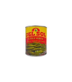 GREEN CHILI VERDE (28 OZ)