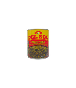 GREEN CHILI VERDE DICED (28 OZ)